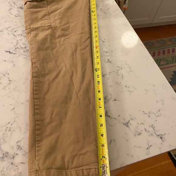 The North face khaki lined cargo pants size 31 - Picture 4 of 5